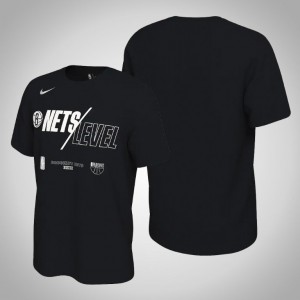 Brooklyn Nets Mantra Men's 2021 NBA Playoffs T-Shirt - Black 497973-809