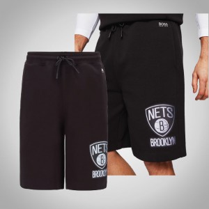 Brooklyn Nets Slam Dunk Hugo Boss Basketball Men's NBA x Hugo Boss Shorts - Black 747721-887