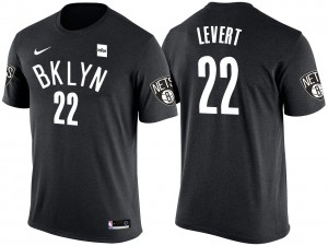 Caris LeVert Brooklyn Nets Name & Number Men's #22 Statement T-Shirt - Black 265718-876