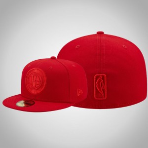 Brooklyn Nets 2021 Color Pack 59FIFTY Fitted Unisex New Era Hat - Red 928339-909