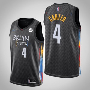 Jevon Carter Brooklyn Nets Edition Men's City Jersey - Black 979551-490