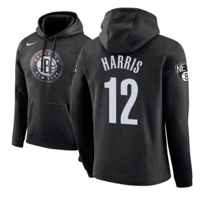 Joe Harris Brooklyn Nets 2018 Edition Men's #12 City Hoodie - Black 172409-911