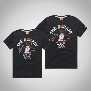 Kevin Durant Brooklyn Nets The Durant Men's #7 Slam T-Shirt - Black 867715-612