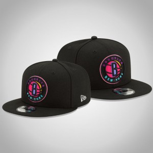 Brooklyn Nets 9FIFTY Adjustable Snapback Men's Hometown Hat - Black 473901-967