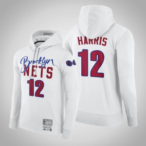 Joe Harris Brooklyn Nets Men's #12 Joey Badass x BR Remix HWC Limited Edition Hoodie - White 450936-547