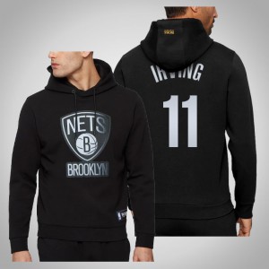 Kyrie Irving Brooklyn Nets Bounce Pullover Men's #11 NBA x Hugo Boss Hoodie - Black 325832-215