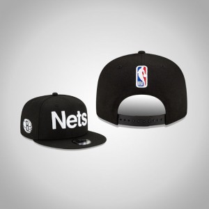 Brooklyn Nets 2021 Edition 9FIFTY Snapback Men's Earned Hat - Black 252804-894