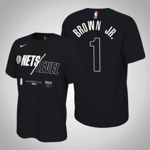 Bruce Brown Jr. Brooklyn Nets Mantra Men's #1 2021 NBA Playoffs T-Shirt - Black 116268-442