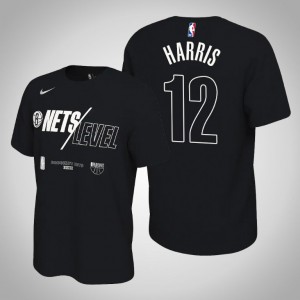 Joe Harris Brooklyn Nets Mantra Men's #12 2021 NBA Playoffs T-Shirt - Black 845663-333