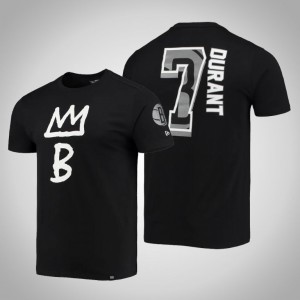 Kevin Durant Brooklyn Nets 2021 Edition Player Men's #7 City T-Shirt - Black 415822-955