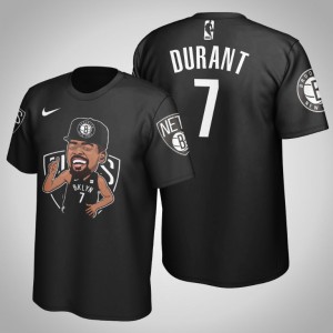 Kevin Durant Brooklyn Nets Men's #7 Player Graphic T-Shirt - Black 532662-996
