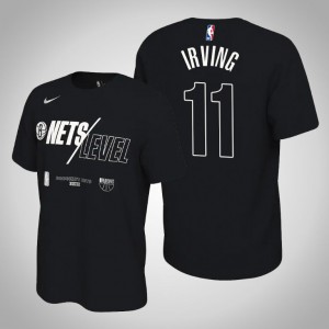 Kyrie Irving Brooklyn Nets Mantra Men's #11 2021 NBA Playoffs T-Shirt - Black 753343-462