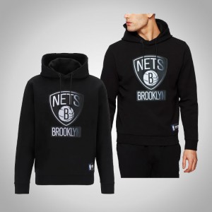 Brooklyn Nets Bounce Men's NBA x Hugo Boss Hoodie - Black 360855-637