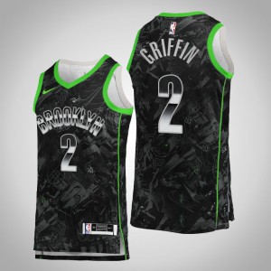 Blake Griffin Brooklyn Nets Men's Select Series Jersey - Black 531092-464