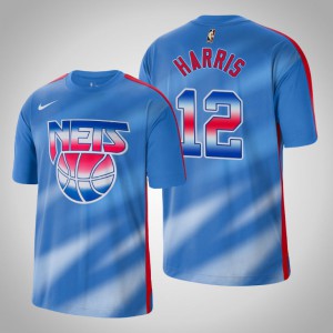 Joe Harris Brooklyn Nets Performance Shooting Men's #12 Hardwood Classics T-Shirt - Blue 396345-974