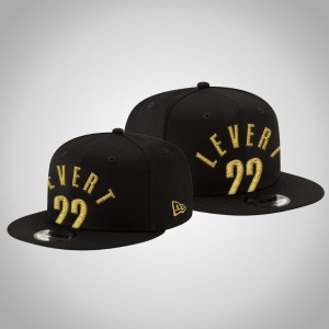 Caris LeVert Brooklyn Nets Player Men's #22 Golden Logo Hat - Black 243513-414