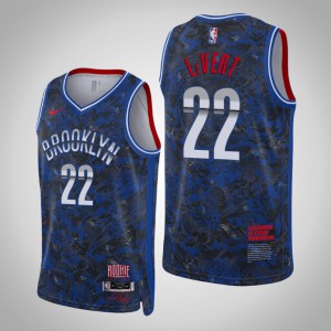 Caris LeVert Brooklyn Nets Men's Select Series Jersey - Blue 239079-602
