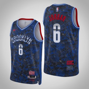 DeAndre Jordan Brooklyn Nets Men's Select Series Jersey - Blue 671477-416