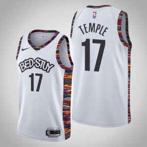 Garrett Temple Brooklyn Nets 2019-20 Men's #17 City Jersey - White 461925-744
