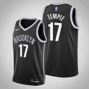 Garrett Temple Brooklyn Nets Men's #17 Icon Jersey - Black 461472-268