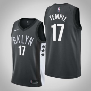 Garrett Temple Brooklyn Nets Men's #17 Statement Jersey - Black 562555-339