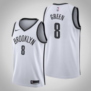 Jeff Green Brooklyn Nets 2020-21 Men's #8 Association Jersey - White 772768-440