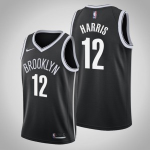 Joe Harris Brooklyn Nets 2020-21 Men's #12 Icon Jersey - Black 431234-875