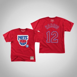 Joe Harris Brooklyn Nets HWC Men's #12 AAPE x Mitchell Ness T-Shirt - Red 369918-100