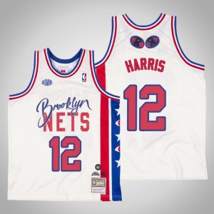 Joe Harris Brooklyn Nets Joey Badass x BR Remix Men's #12 NBA Remix Jersey - White 305060-264