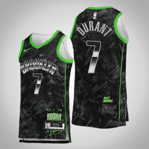 Kevin Durant Brooklyn Nets Select Series Men's MVP Jersey - Black 906837-294