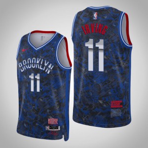 Kyrie Irving Brooklyn Nets Rookie of the Year Men's Select Series Jersey - Blue 867661-891
