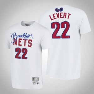 Caris LeVert Brooklyn Nets Joey Badass x BR Remix HWC Limited Edition Men's #22 NBA Remix T-Shirt - White 871487-214