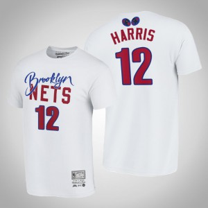 Joe Harris Brooklyn Nets Joey Badass x BR Remix HWC Limited Edition Men's #12 NBA Remix T-Shirt - White 592559-279
