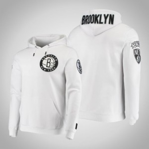 Brooklyn Nets Men's Pro Standard Hoodie - White 879373-114