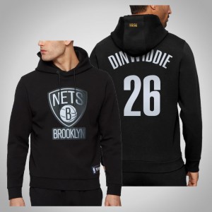 Spencer Dinwiddie Brooklyn Nets Bounce Pullover Men's #26 NBA x Hugo Boss Hoodie - Black 139179-699