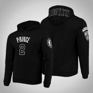 Taurean Prince Brooklyn Nets Pullover Men's #2 Pro Standard Hoodie - Black 684622-486