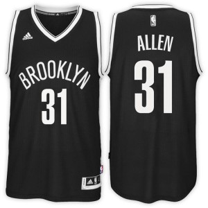 Jarrett Allen Brooklyn Nets New Swingman Men's #31 Road Jersey - Black 458120-308
