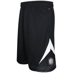 Brooklyn Nets NBA Resonate Men's Swingman Shorts - Black 886392-779
