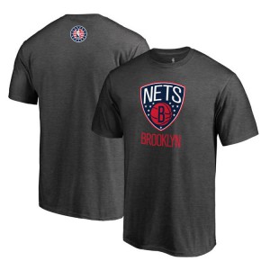 Brooklyn Nets Men's Hoops For Troops T-Shirt - Ash 713293-381