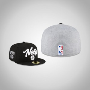 Brooklyn Nets OTC 59FIFTY Fitted Men's 2020 NBA Draft Hat - Black 350956-465