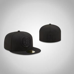 Brooklyn Nets 59FIFTY Fitted Men's Color Pack Hat - Black 968221-243