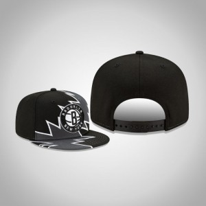 Brooklyn Nets 9FIFTY Snapback Men's Tear Hat - Black 241436-818