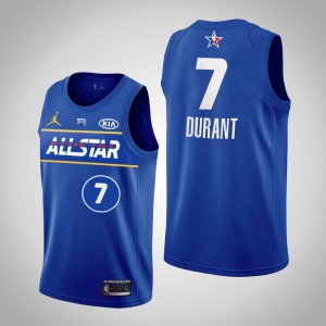 Kevin Durant Brooklyn Nets Eastern Men's #7 2021 NBA All-Star Jersey - Blue 380457-756