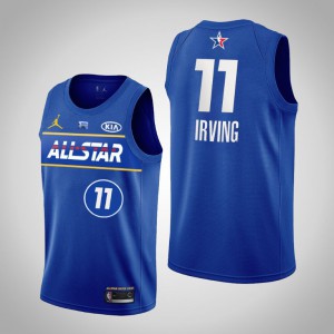 Kyrie Irving Brooklyn Nets Eastern Men's #11 2021 NBA All-Star Jersey - Blue 551187-796