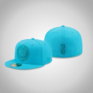 Brooklyn Nets 59FIFTY Fitted Men's Color Pack Hat - Light Blue 173203-550