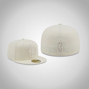 Brooklyn Nets 59FIFTY Fitted Men's Color Pack Hat - White 656481-154