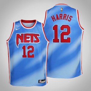 Joe Harris Brooklyn Nets 2021 Season Youth #12 Hardwood Classics Jersey - Blue 881064-243